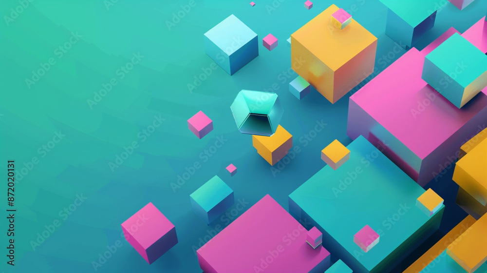 Obraz premium abstract colorful background