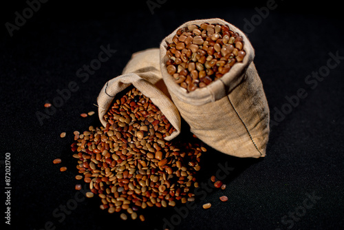 Moth bean and Horse gram photo