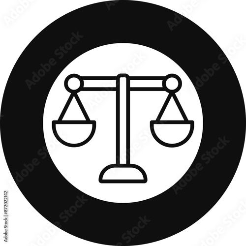 Movement Glyph Black Circle Icon