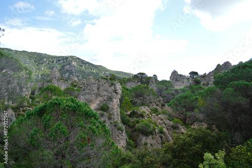 Cirque de Mourèze sud de la France