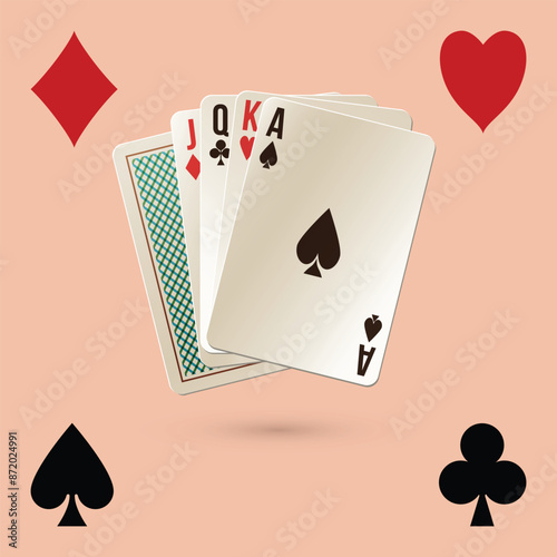 flush of spades