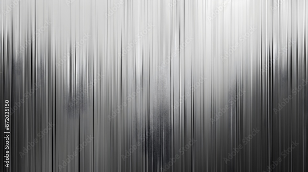 Sleek Brushed Aluminum Metal Background with Linear Geometric Texture Sleek Brushed Aluminum Metal Background with Linear Geometric Texture