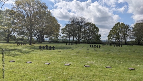 Cimetière allemand de La Cambe photo