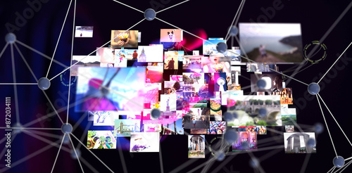 streaming data picture vide...