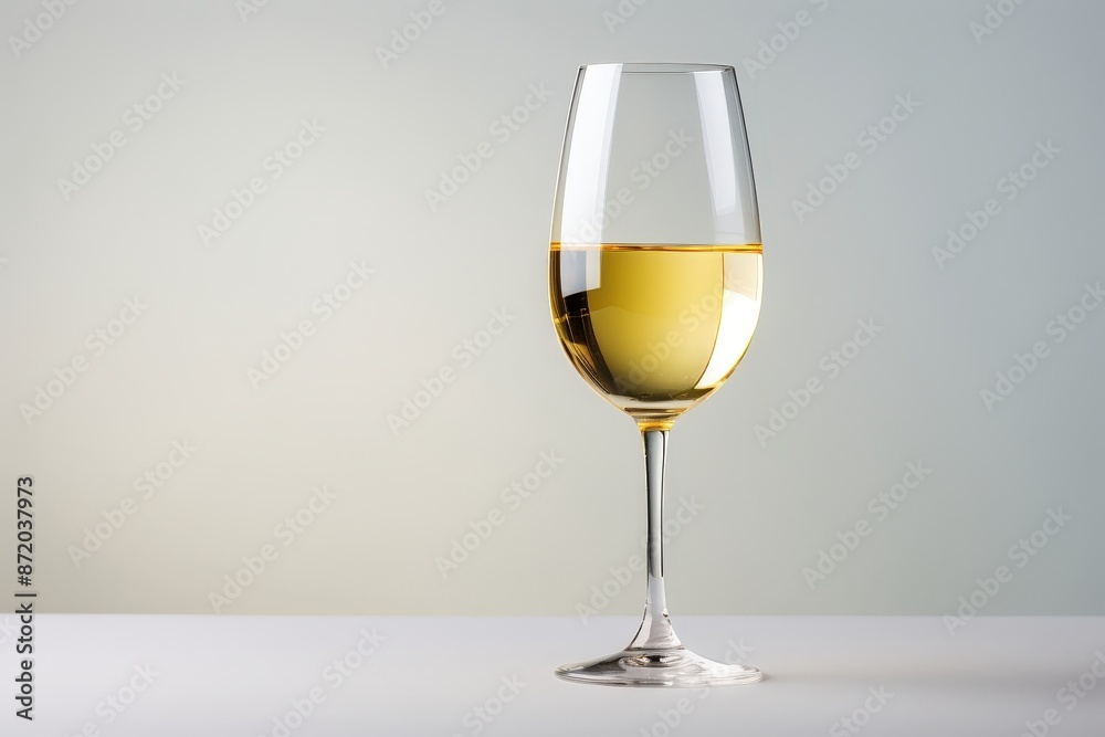 A Glass of White Wine A Glass of White Wine