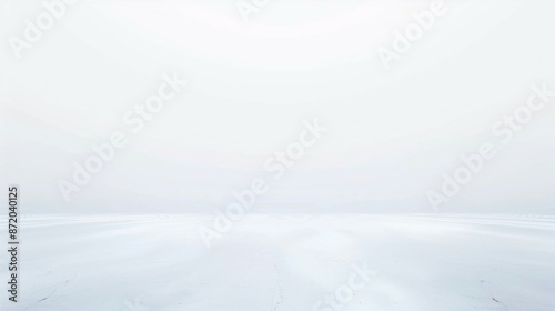 Minimalist Serenity - Empty Background for Text Overlay and Design Elements © Spear