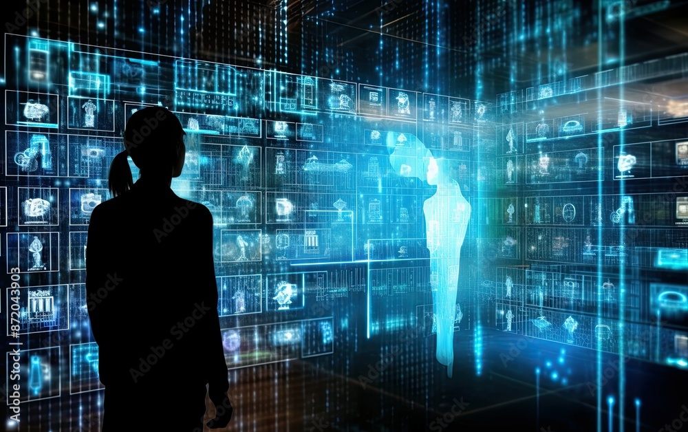 Technology design background Technology design background