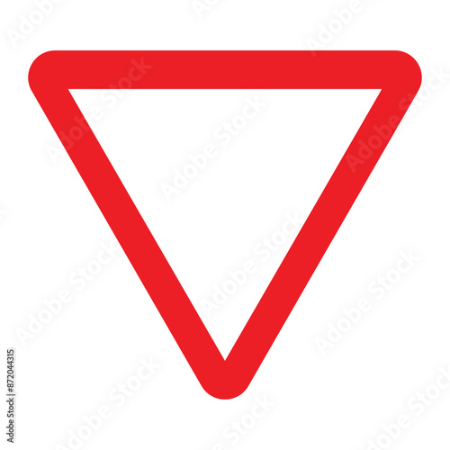 PRIORITY SIGNAL, R-1 - Yield - Give way Free Download PRIORITY SIGNAL, R-1 - Yield - Give way - GFXLoad