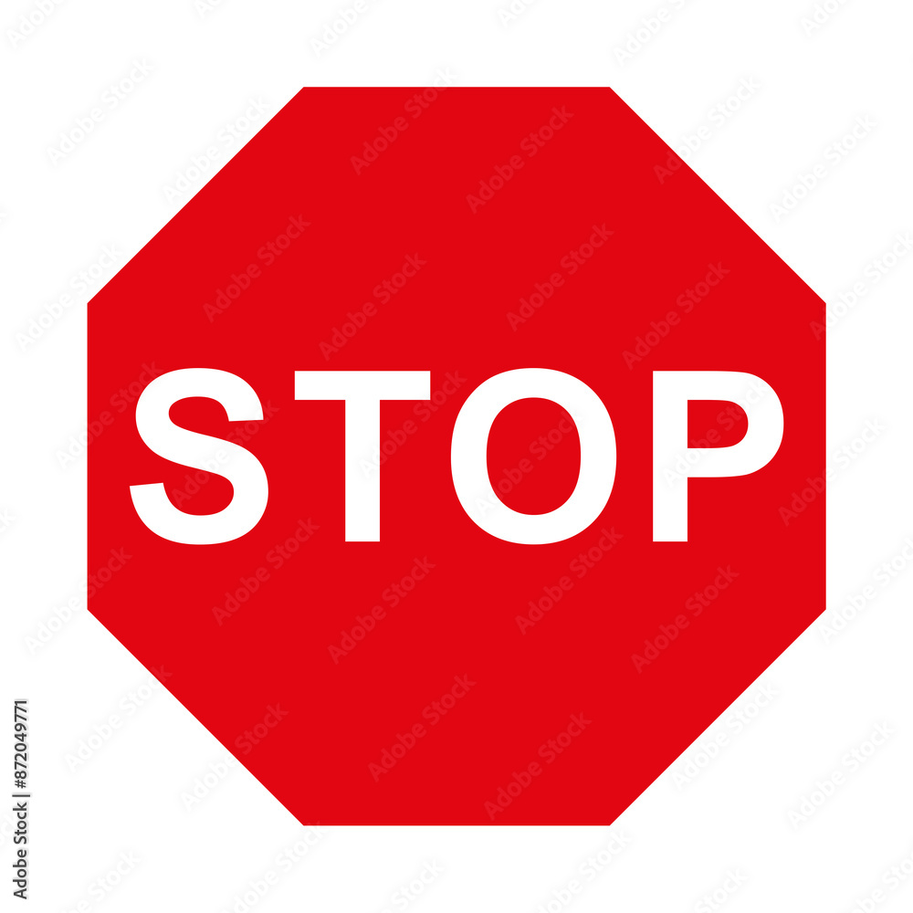 PRIORITY SIGNAL, R-2 - Obligation to stop PRIORITY SIGNAL, R-2 - Obligation to stop