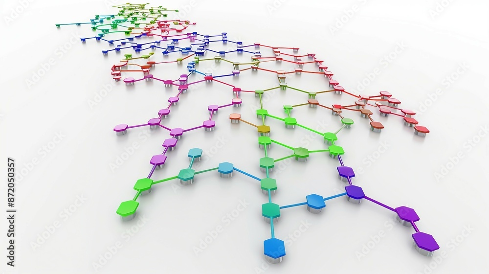 Streamlined Git Flow Diagram for Software Development Process in ...