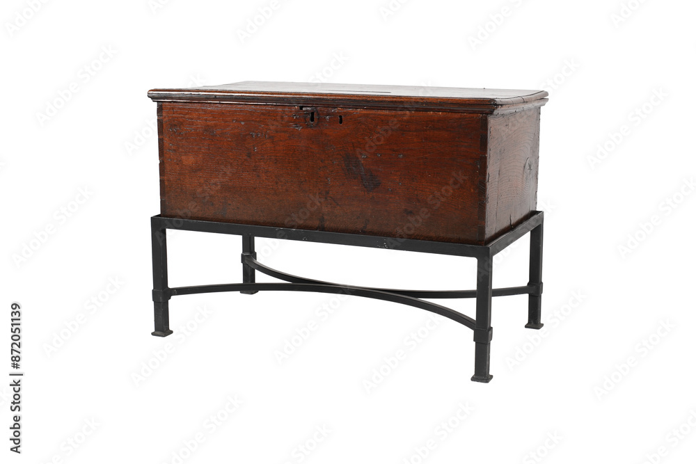 old wooden chair isolated old wooden chair isolated