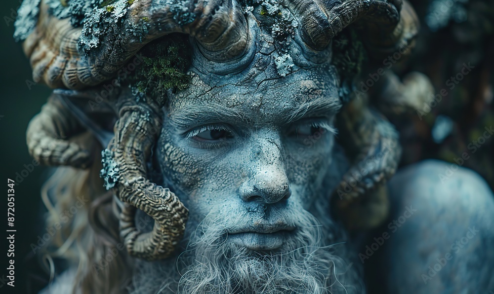satyr creature from greek mythology.image satyr creature from greek mythology.image