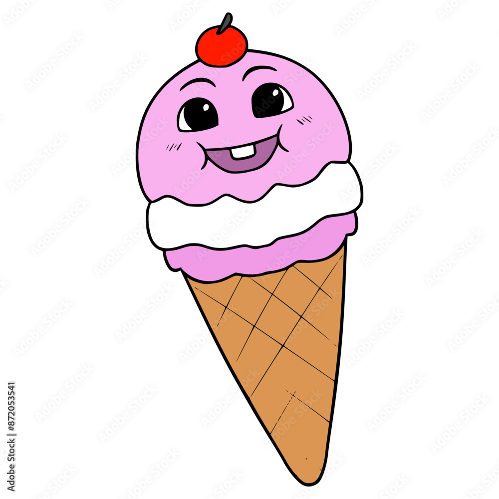 cartoon ice cream illustration hand drawn isolated vector
cartoon ice cream illustration hand drawn isolated vector