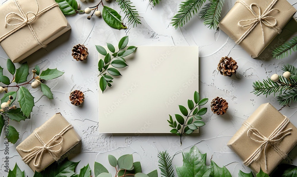 custom made wallpaper toronto digitalelegant wedding stationery top view flat lay blank paper card envelopes flowers on white background.image