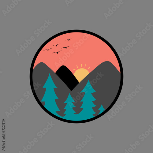 Outdoor Gear Logo Vector Images