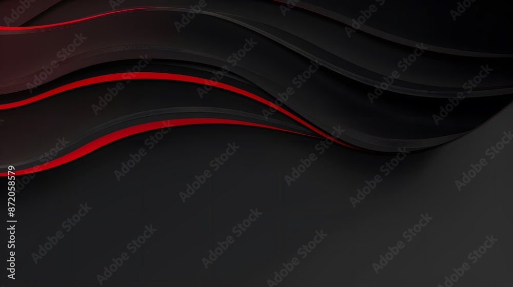 black and red wave background concept black and red wave background concept