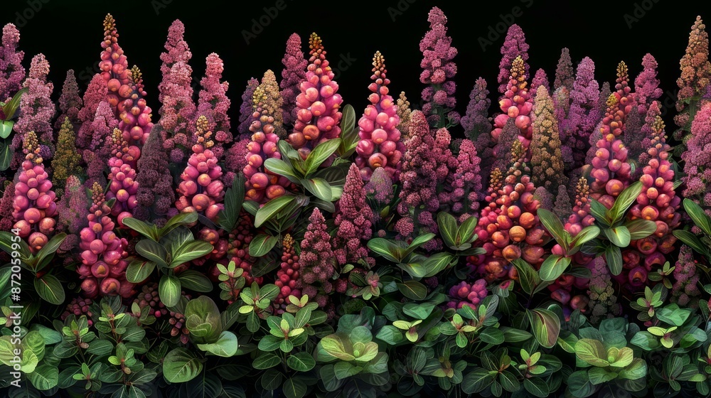 Colorful Flowers in Bloom