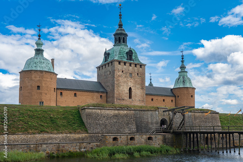 Kalmar Castle is a castle in the city Kalmar in the province of Smаland in Sweden. Тhe Kalmar Union was formed, a union of Denmark, Norway and Sweden including Finland, at Kalmar Castle in 1397.