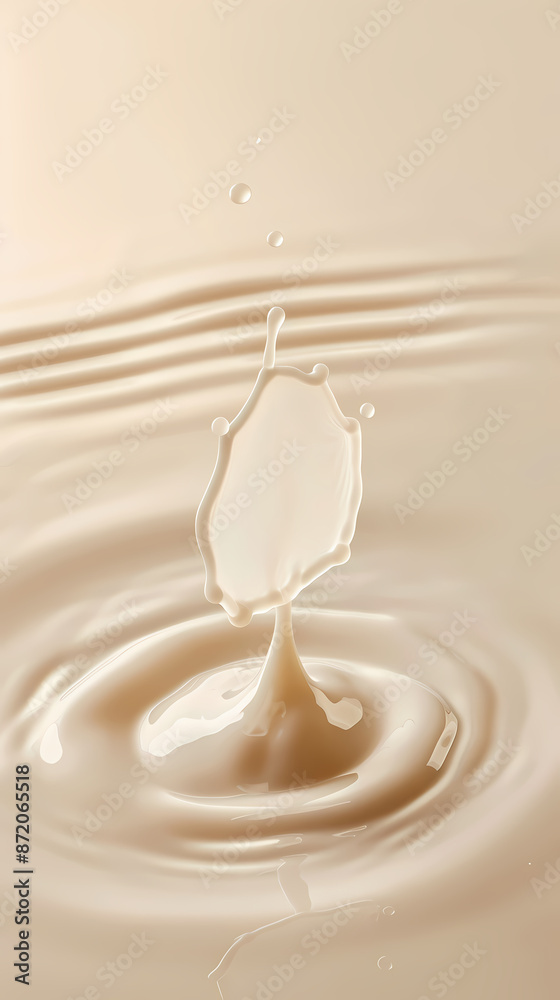 Close-up of water pouring out, forming circular ripples on the background Close-up of water pouring out, forming circular ripples on the background