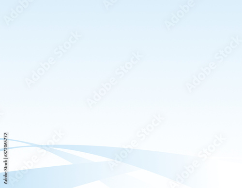 abstract light blue gradient background with waves