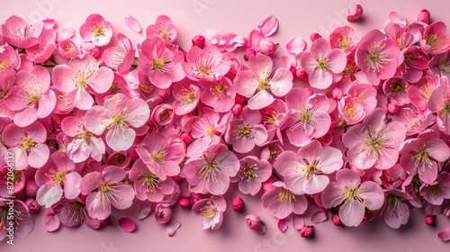 Wallpaper Mural Pink Flowers for Wedding Decorations | Cherry Blossoms in Bouquets | Floral Celebrations Torontodigital.ca
