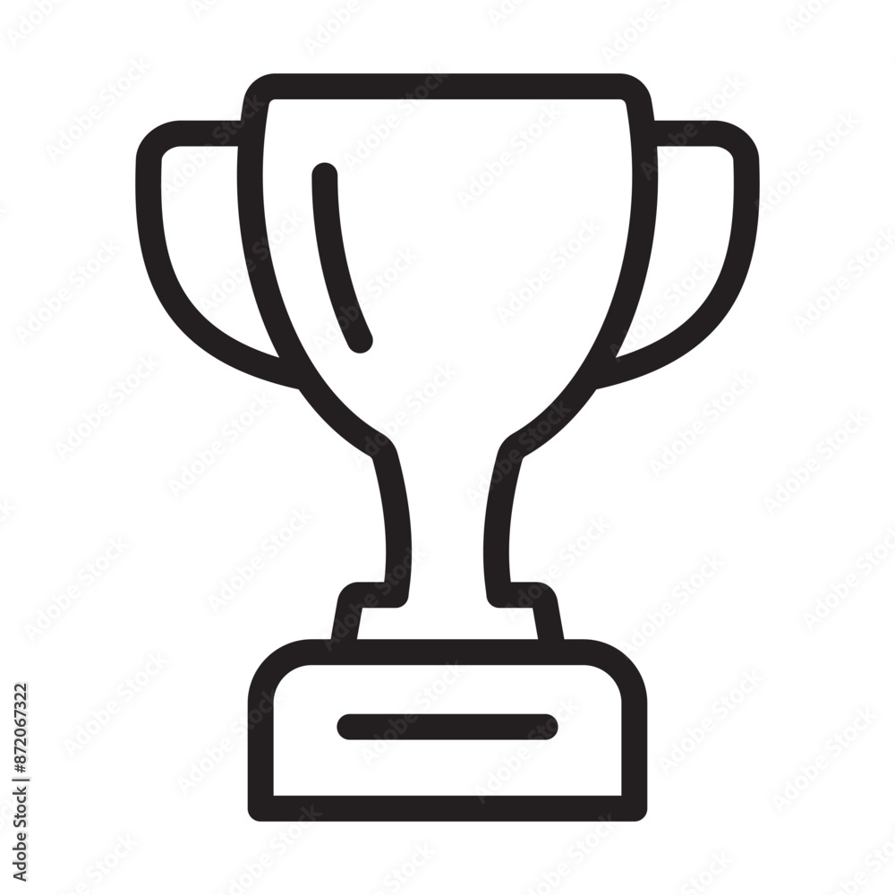 Trophy icon. Trophy cup, winner cup, victory cup icon. Reward symbol sign for web and mobile. Trophy icon. Trophy cup, winner cup, victory cup icon. Reward symbol sign for web and mobile.