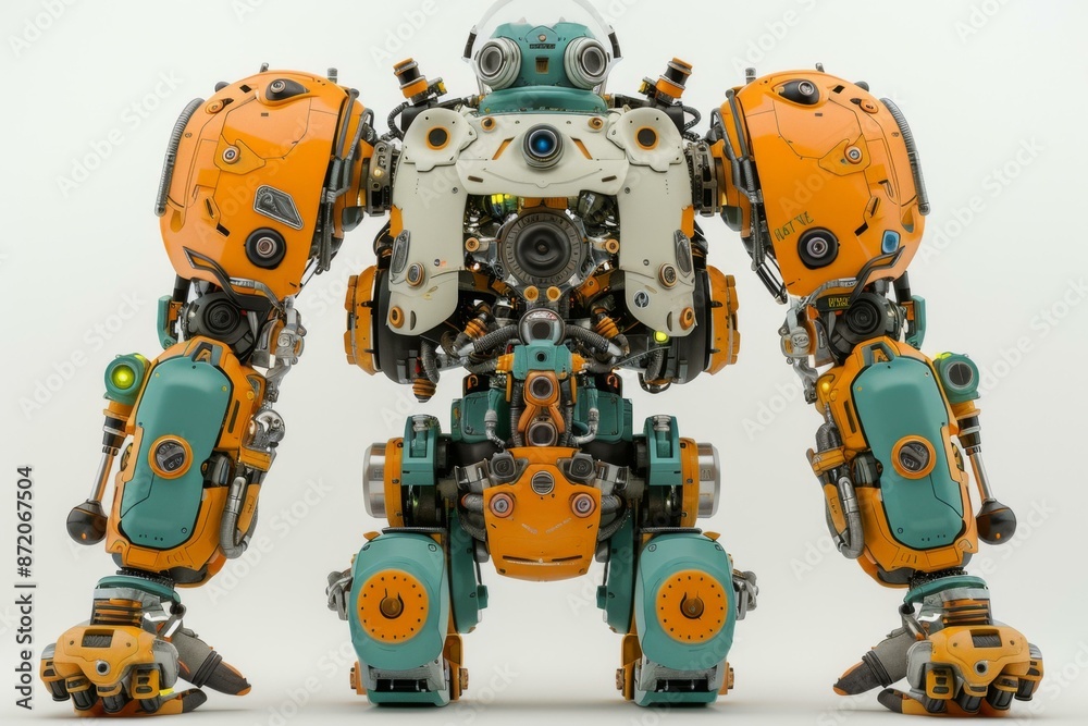 Robotic Companion: A Technological Marvel Robotic Companion: A Technological Marvel