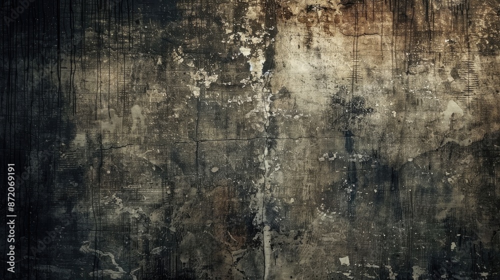 Obraz premium Grunge background with dark texture
