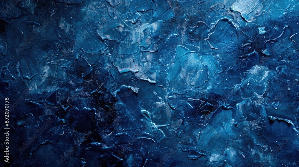 Blue texture with azure background Blue texture with azure background