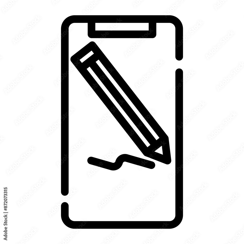 make poetry on your cellphone cutline icon make poetry on your cellphone cutline icon
