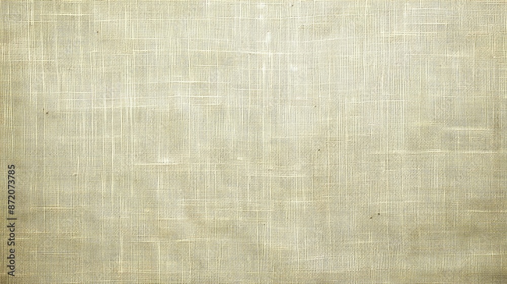 Fototapeta premium Background with blank light canvas texture