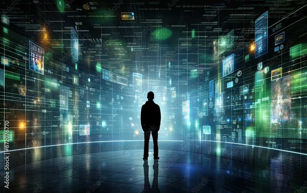 Technology design background Technology design background