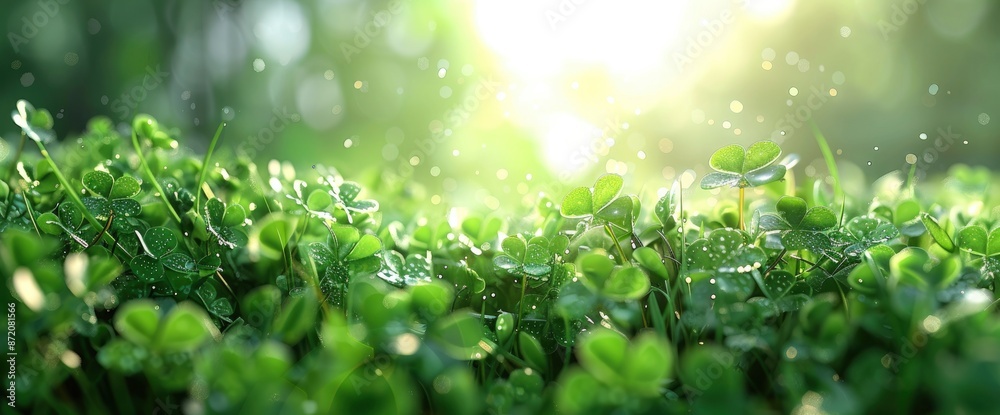 Clover In A Meadow,High Resolution, Ultra HD Clover In A Meadow,High Resolution, Ultra HD