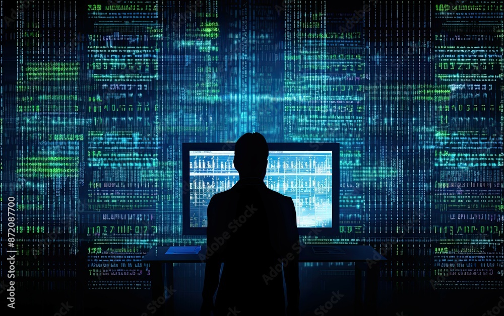 Technology design background 