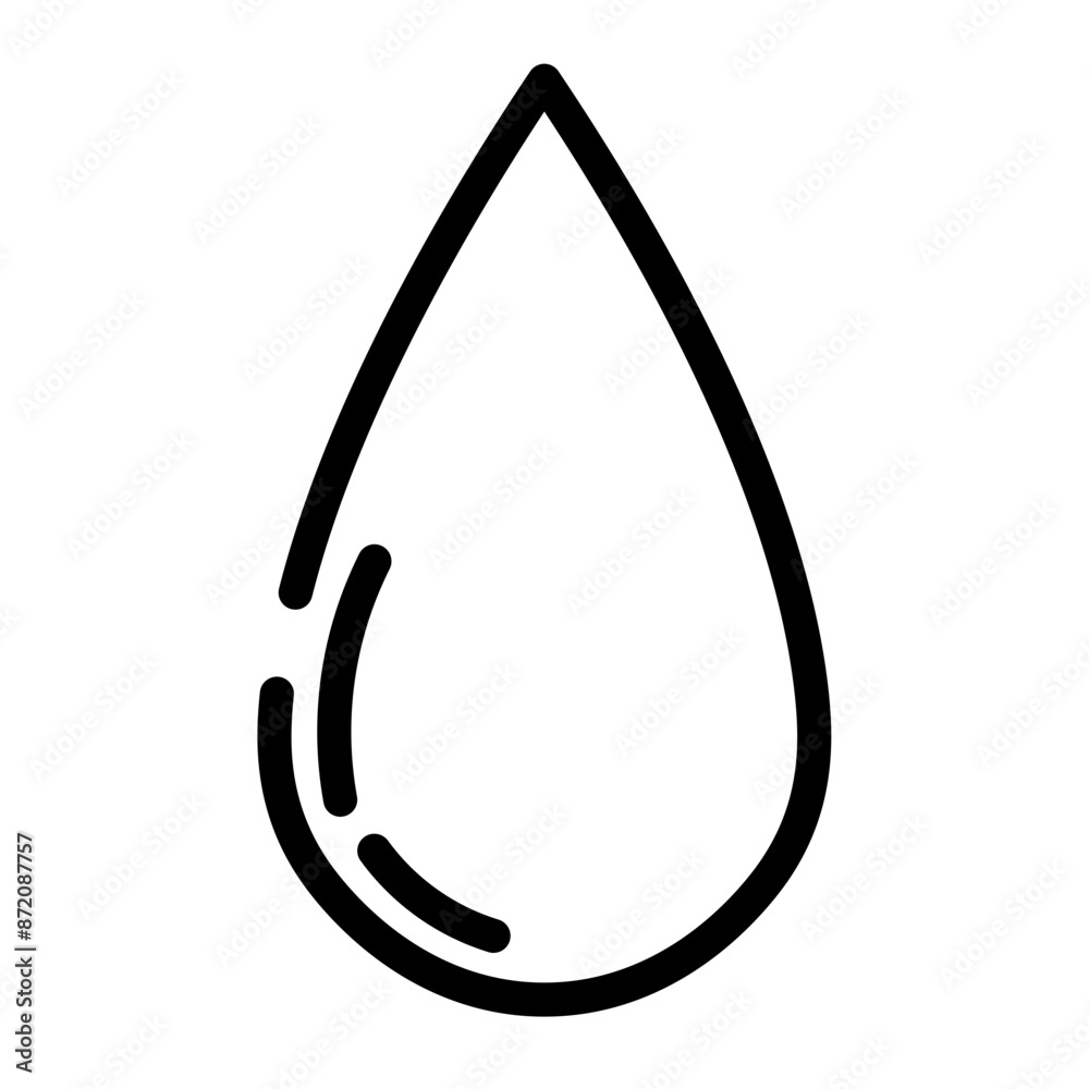 water cutline icon water cutline icon