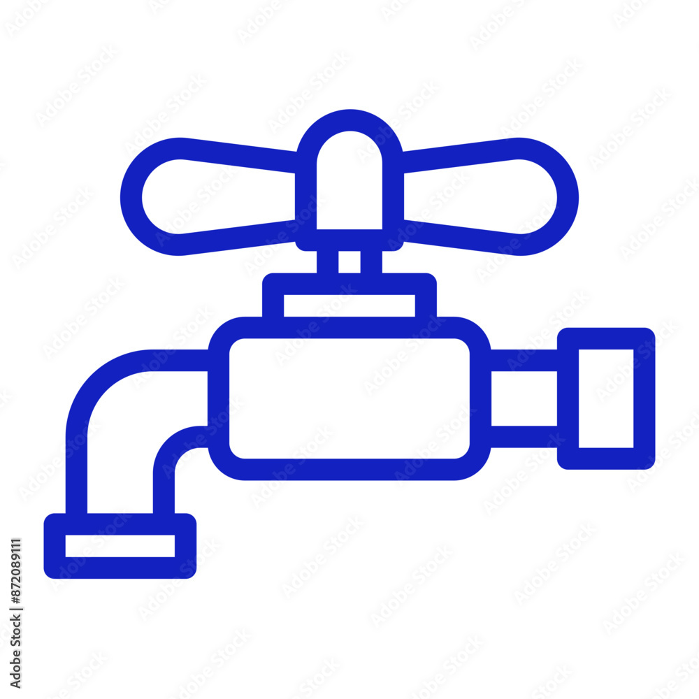 water tap color icon water tap color icon