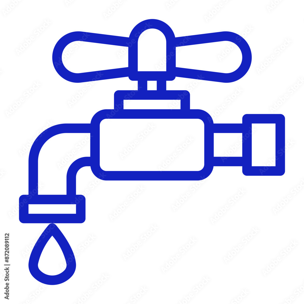 water from the tap color icon water from the tap color icon