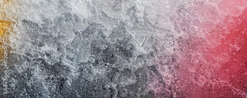 Abstract Surreal Chalkboard Art with Texture and Color Gradient