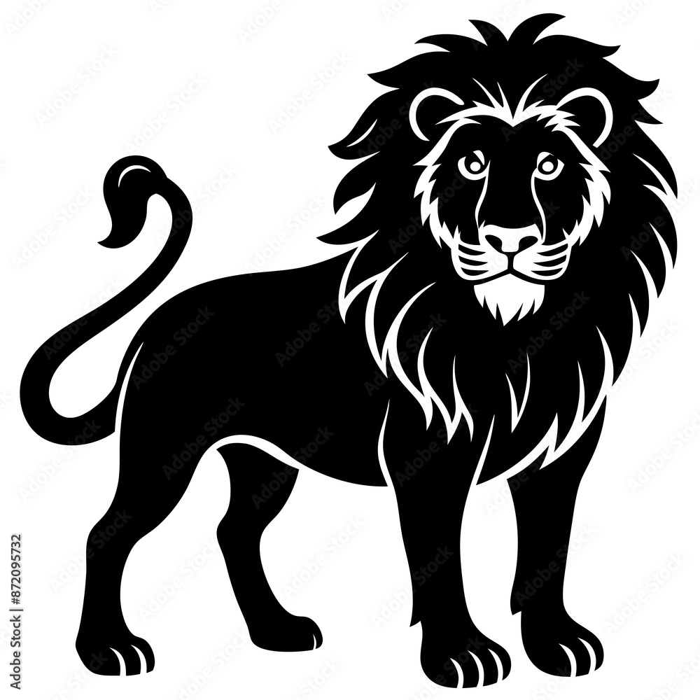 Obraz premium Stunning Animal Vector Illustrations for Your Creative Projects