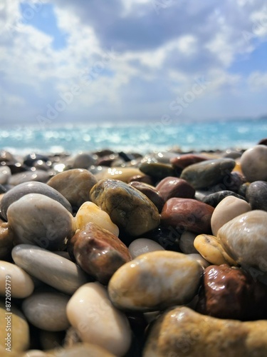 rocks on the beach