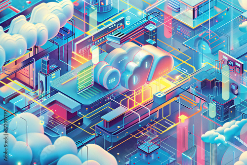 Digital transformation through the cloud: From data centers to virtual workspaces in 2024. 