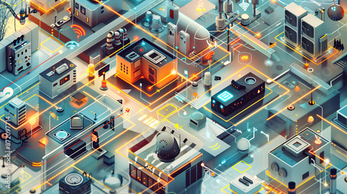 Internet of Things revolution: From industrial sensors to smart cities