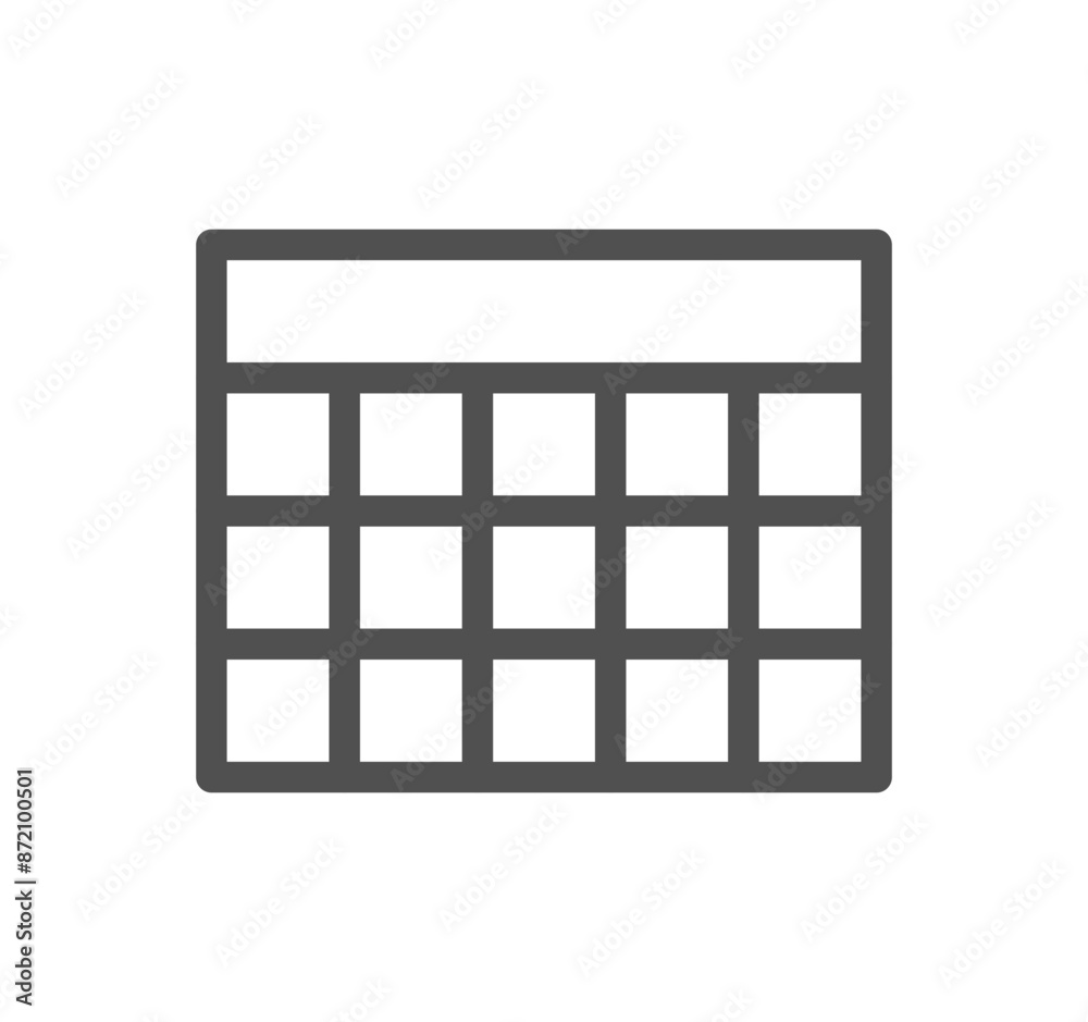 Calculation and accounting related icon outline and linear vector.
Calculation and accounting related icon outline and linear vector.