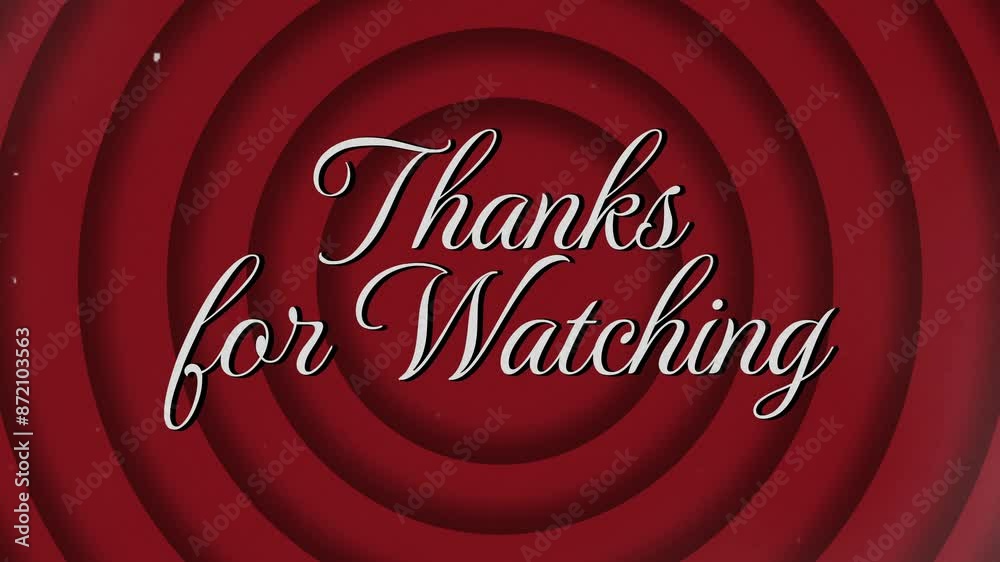 thanks for watching end screen