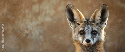 A Bat-Eared Fox,High Resolution, Ultra HD
