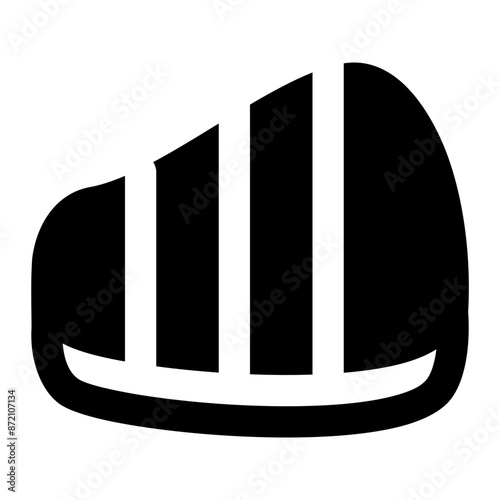 Meat steak icon
