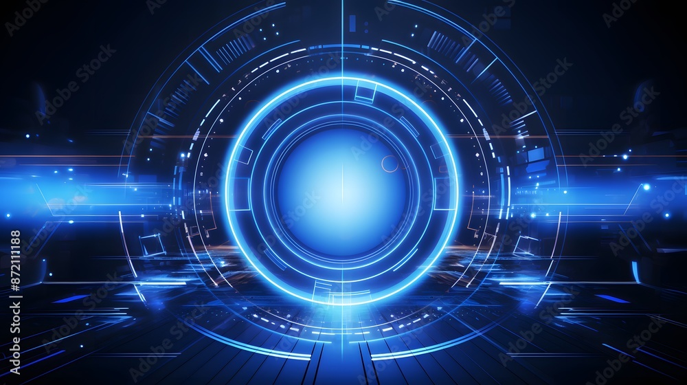 Abstract technology background Hi-tech communication concept futuristic digital innovation background vector illustration
Abstract technology background Hi-tech communication concept futuristic digital innovation background vector illustration