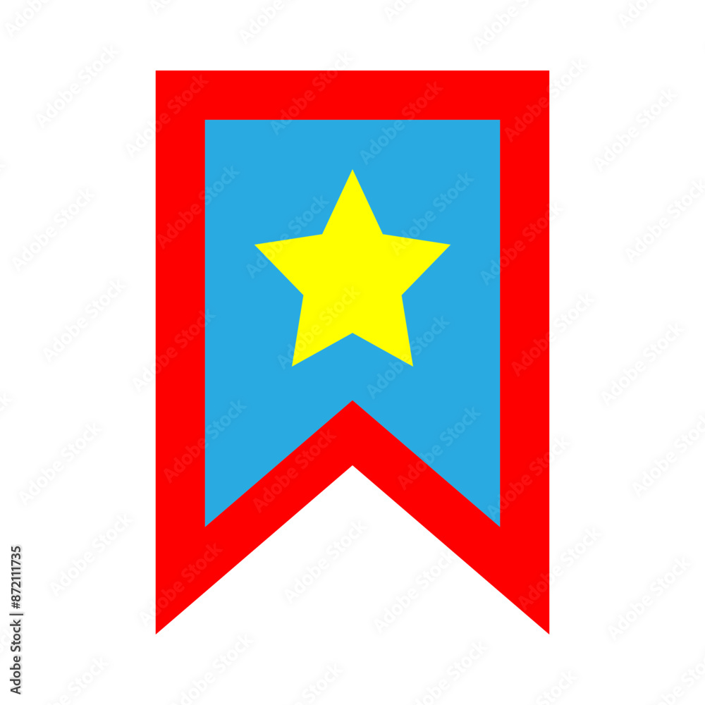 Bookmark Vector Flat Icon Design Bookmark Vector Flat Icon Design