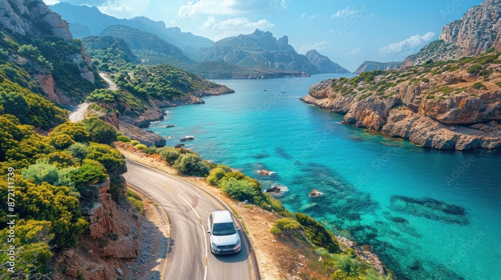 Coastal Road Trip Through The Greek Islands Coastal Road Trip Through The Greek Islands