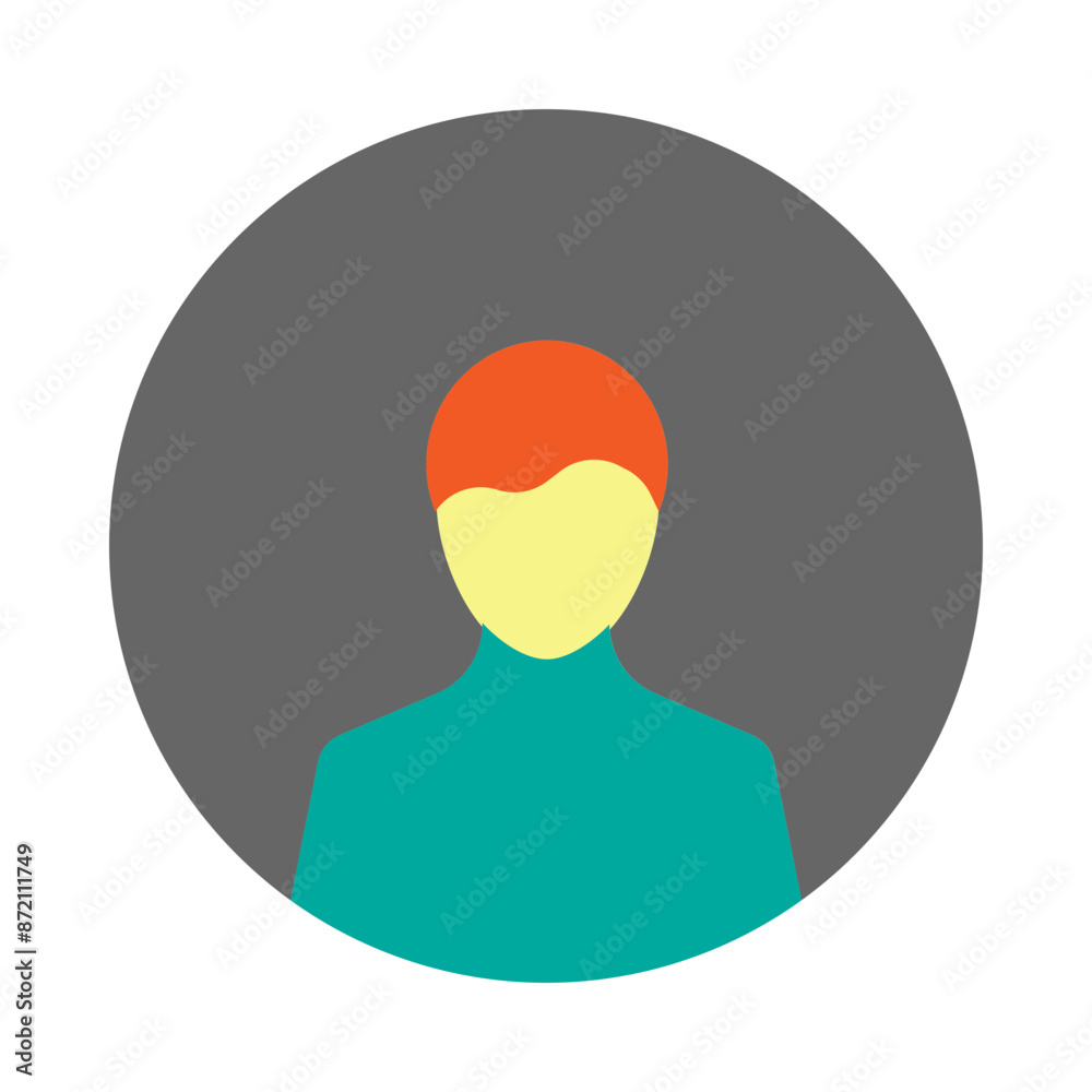 Avatar Vector Flat Icon Design Avatar Vector Flat Icon Design